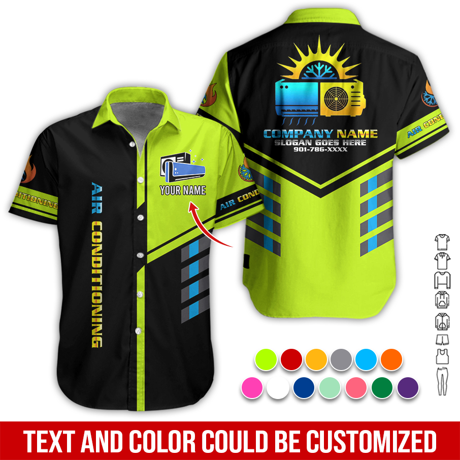 Custom Air Conditioning 3D Hoodie - photo 3
