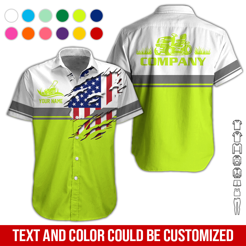 Custom Lawn Mower 3D Hoodie - photo 3