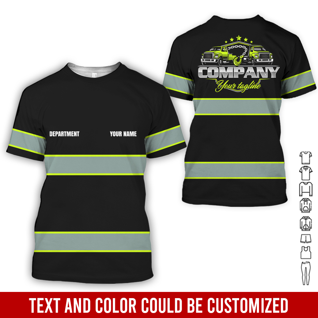 5781197-personalized-name-and-color-tow-truck-uniform-all-over-printed-clothes-op422-1.jpg Custom Tow Truck Uniform Hoodie