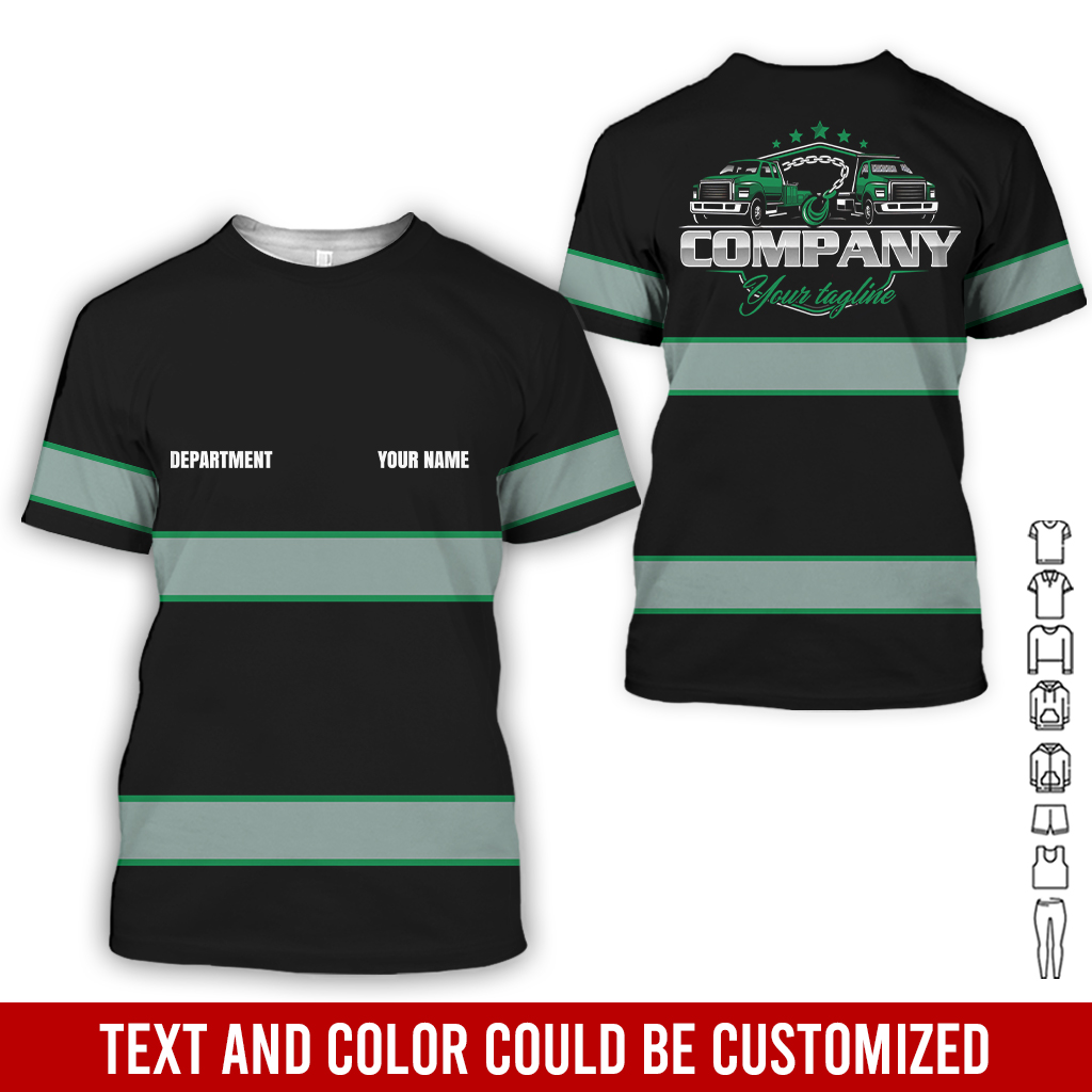 5781197-personalized-name-and-color-tow-truck-uniform-all-over-printed-clothes-op422-100.jpg Custom Tow Truck Uniform Hoodie - photo 100
