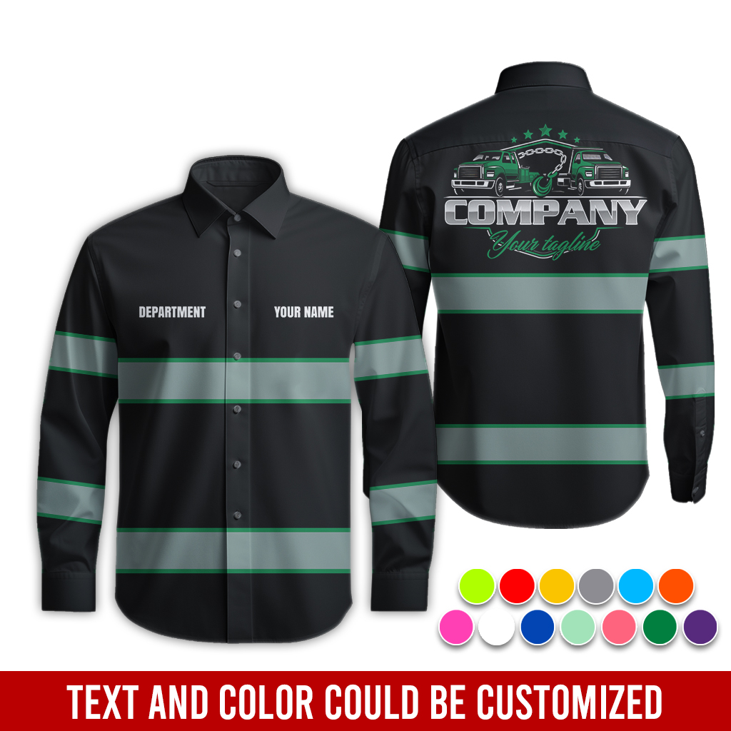 5781197-personalized-name-and-color-tow-truck-uniform-all-over-printed-clothes-op422-106.jpg Custom Tow Truck Uniform Hoodie - photo 106