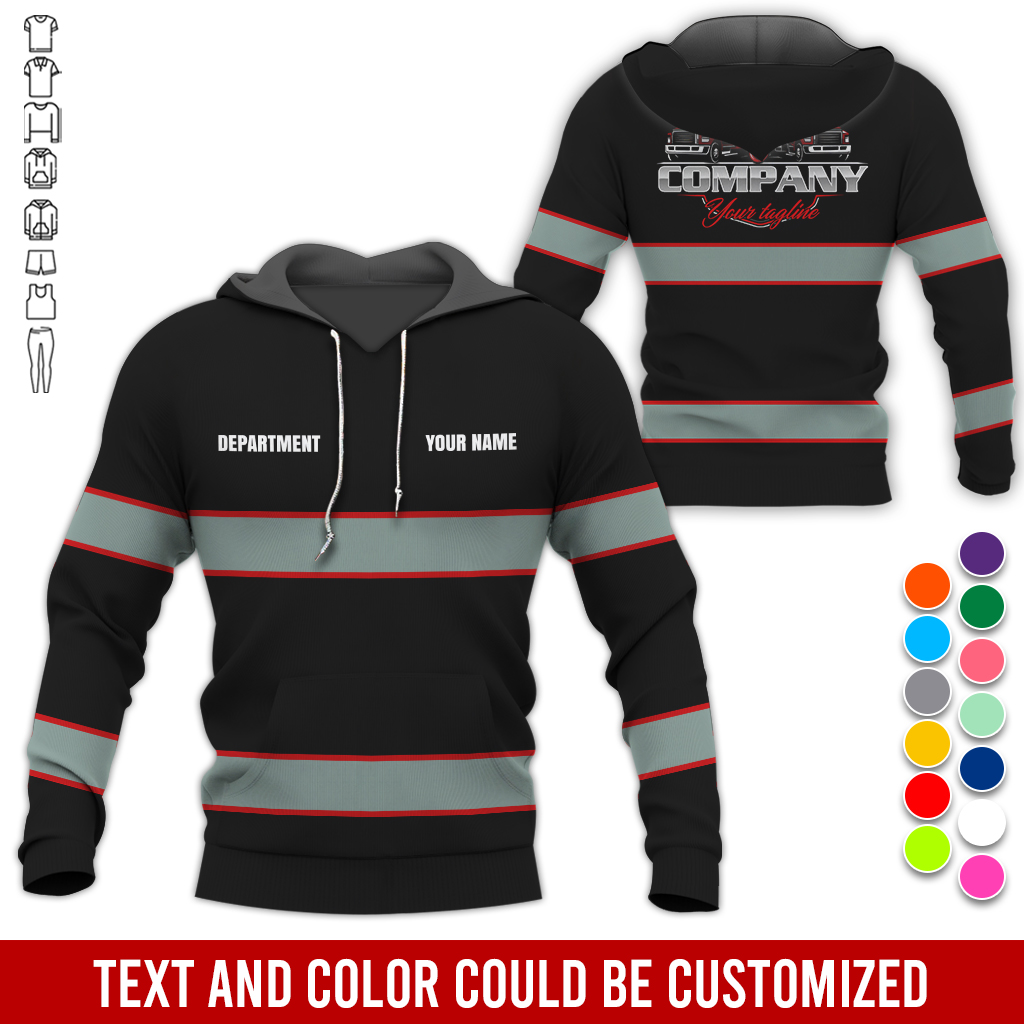 5781197-personalized-name-and-color-tow-truck-uniform-all-over-printed-clothes-op422-14.jpg Custom Tow Truck Uniform Hoodie - photo 14
