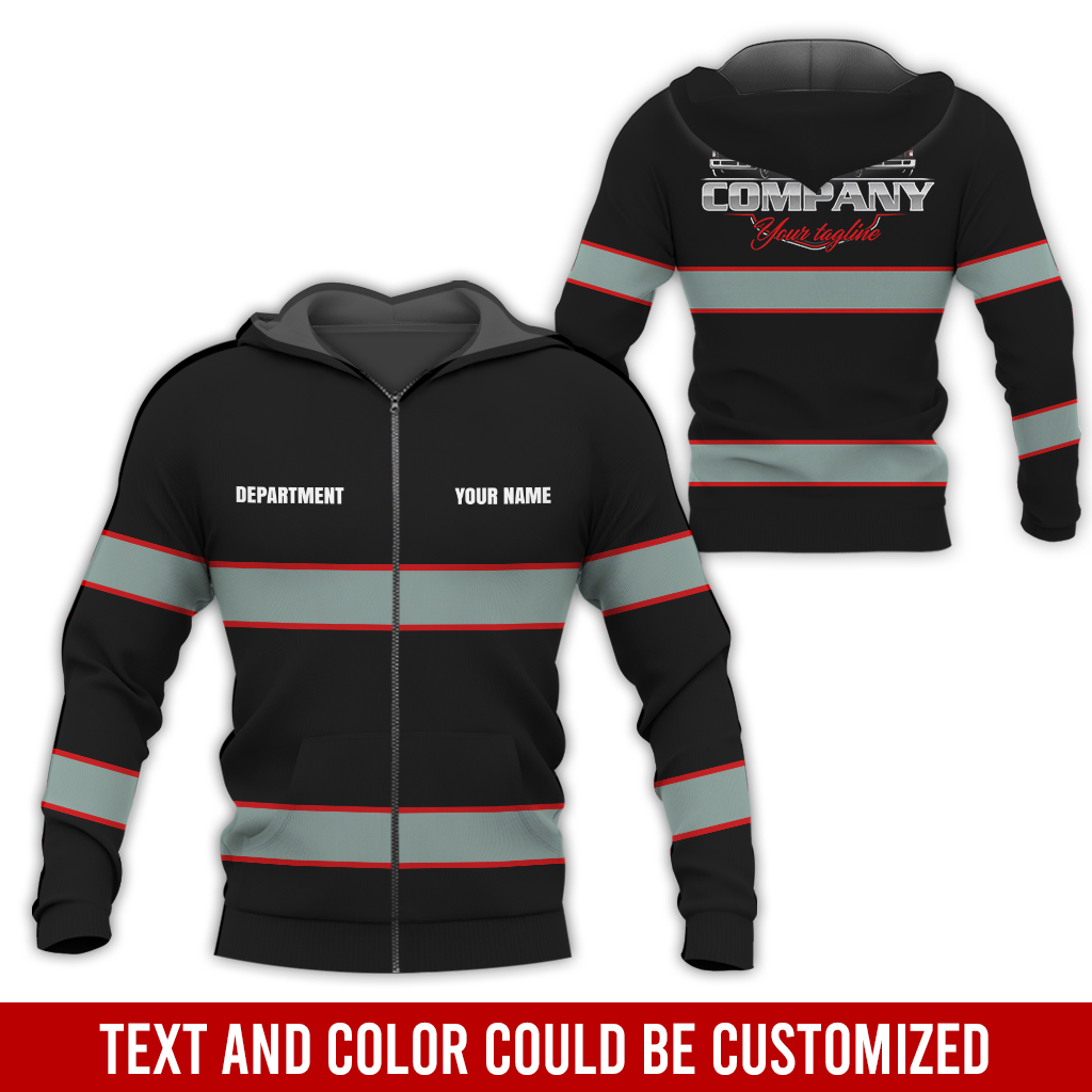 5781197-personalized-name-and-color-tow-truck-uniform-all-over-printed-clothes-op422-15.jpg Custom Tow Truck Uniform Hoodie - photo 15