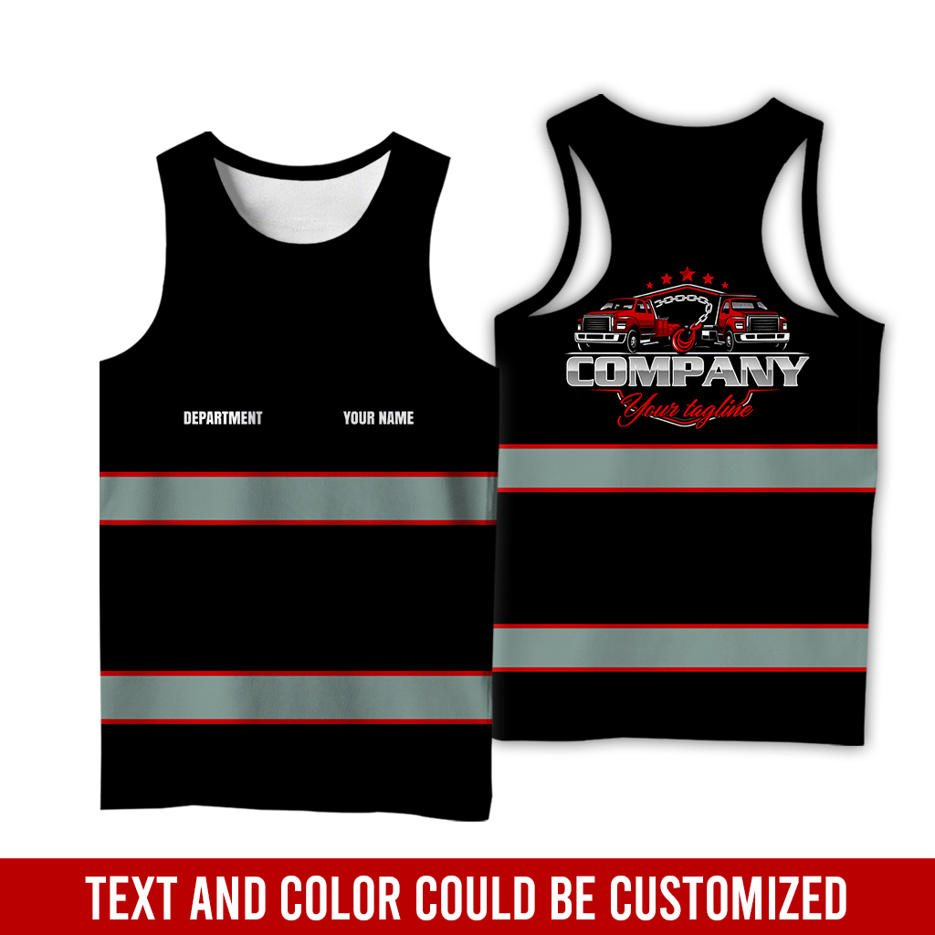 5781197-personalized-name-and-color-tow-truck-uniform-all-over-printed-clothes-op422-17.jpg Custom Tow Truck Uniform Hoodie - photo 17