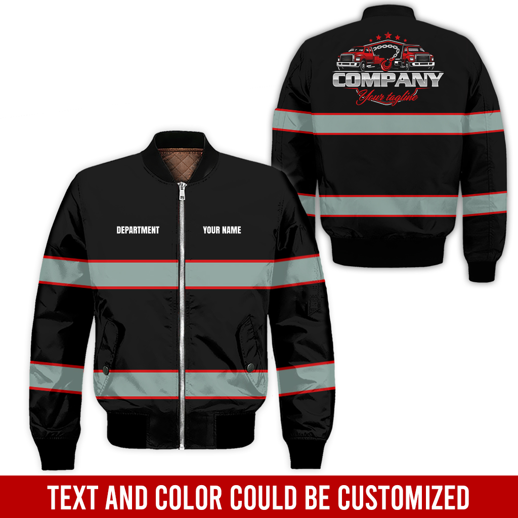 5781197-personalized-name-and-color-tow-truck-uniform-all-over-printed-clothes-op422-18.jpg Custom Tow Truck Uniform Hoodie - photo 18