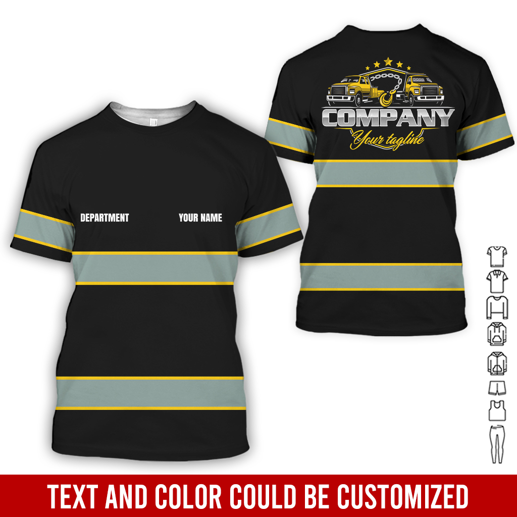 5781197-personalized-name-and-color-tow-truck-uniform-all-over-printed-clothes-op422-19.jpg Custom Tow Truck Uniform Hoodie - photo 19