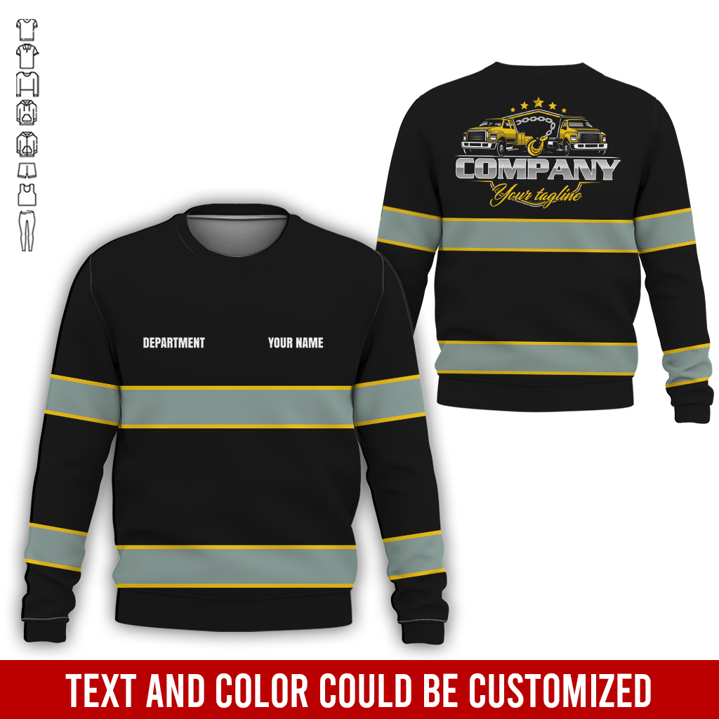 5781197-personalized-name-and-color-tow-truck-uniform-all-over-printed-clothes-op422-22.jpg Custom Tow Truck Uniform Hoodie - photo 22