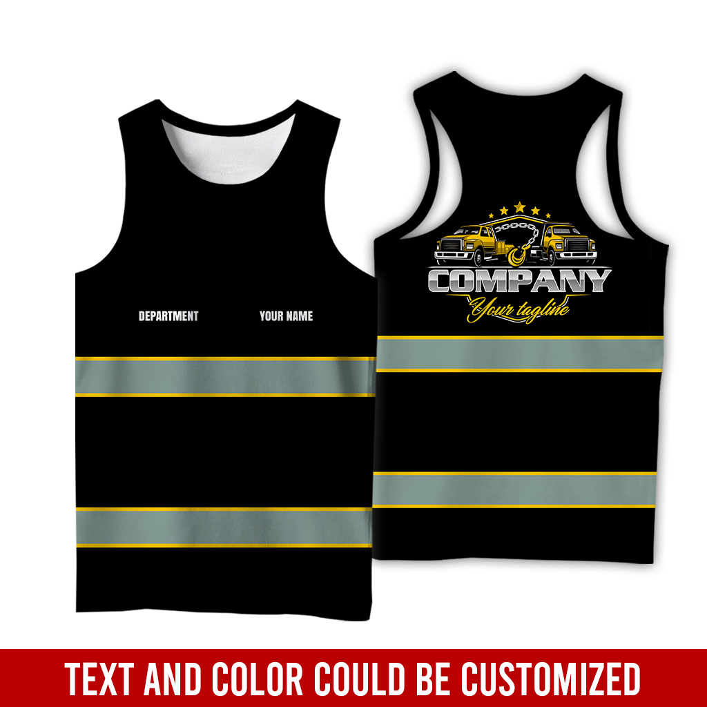 5781197-personalized-name-and-color-tow-truck-uniform-all-over-printed-clothes-op422-26.jpg Custom Tow Truck Uniform Hoodie - photo 26