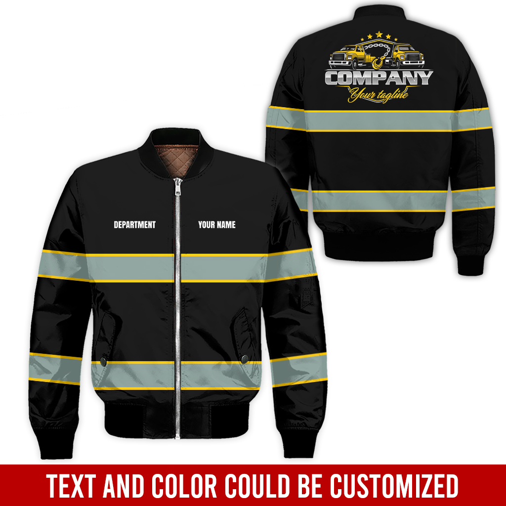 5781197-personalized-name-and-color-tow-truck-uniform-all-over-printed-clothes-op422-27.jpg Custom Tow Truck Uniform Hoodie - photo 27