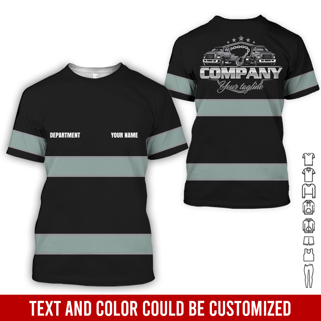 5781197-personalized-name-and-color-tow-truck-uniform-all-over-printed-clothes-op422-28.jpg Custom Tow Truck Uniform Hoodie - photo 28