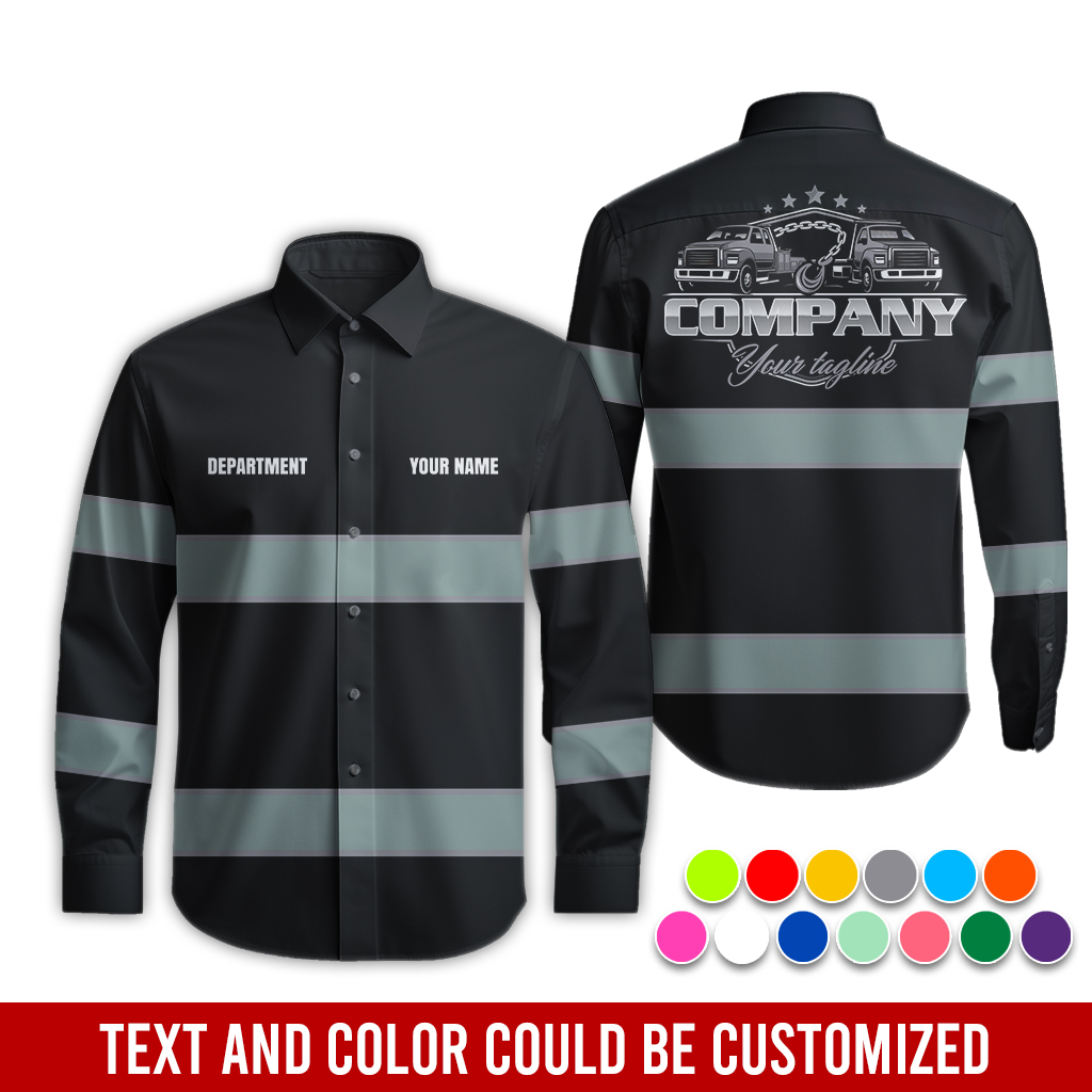 5781197-personalized-name-and-color-tow-truck-uniform-all-over-printed-clothes-op422-34.jpg Custom Tow Truck Uniform Hoodie - photo 34