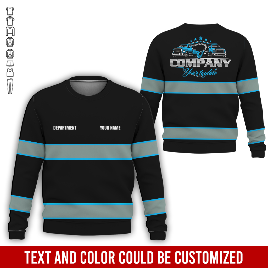 5781197-personalized-name-and-color-tow-truck-uniform-all-over-printed-clothes-op422-40.jpg Custom Tow Truck Uniform Hoodie - photo 40