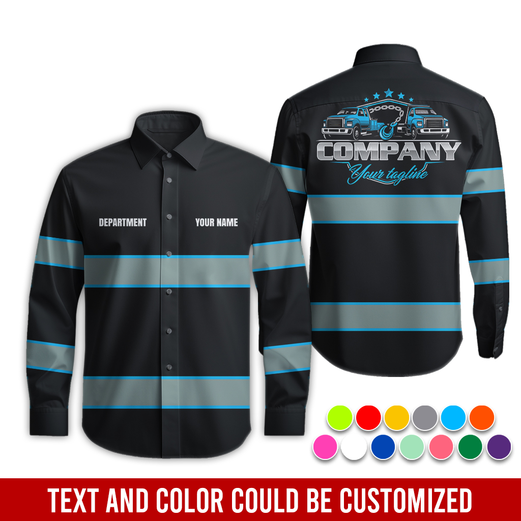 5781197-personalized-name-and-color-tow-truck-uniform-all-over-printed-clothes-op422-43.jpg Custom Tow Truck Uniform Hoodie - photo 43