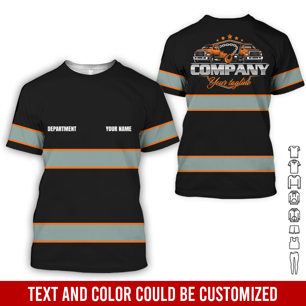 5781197-personalized-name-and-color-tow-truck-uniform-all-over-printed-clothes-op422-46.jpg Custom Tow Truck Uniform Hoodie - photo 46