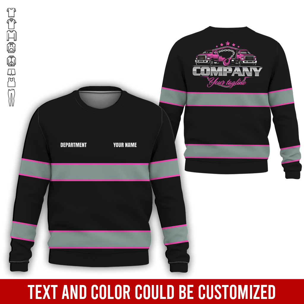 5781197-personalized-name-and-color-tow-truck-uniform-all-over-printed-clothes-op422-58.jpg Custom Tow Truck Uniform Hoodie - photo 58