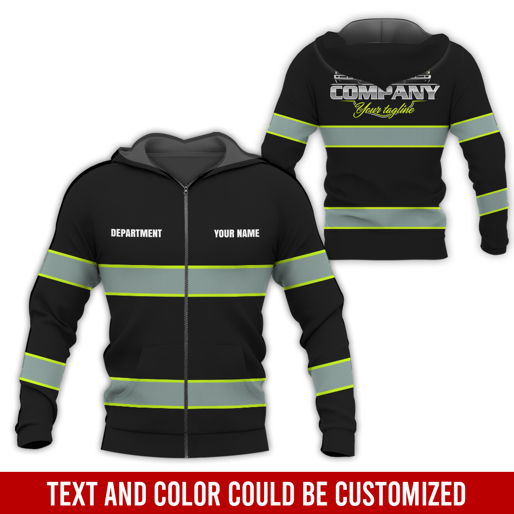 5781197-personalized-name-and-color-tow-truck-uniform-all-over-printed-clothes-op422-6.jpg Custom Tow Truck Uniform Hoodie - photo 6