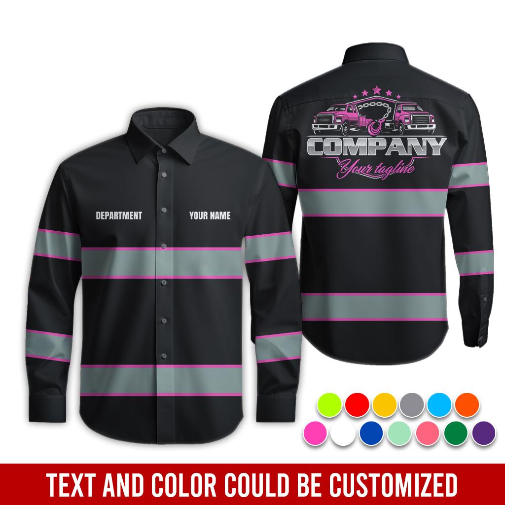 5781197-personalized-name-and-color-tow-truck-uniform-all-over-printed-clothes-op422-61.jpg Custom Tow Truck Uniform Hoodie - photo 61