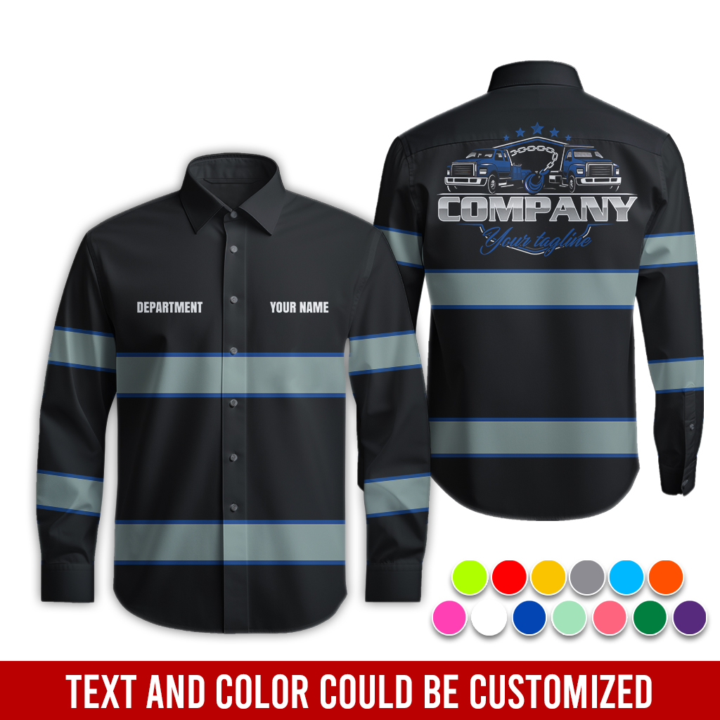5781197-personalized-name-and-color-tow-truck-uniform-all-over-printed-clothes-op422-79.jpg Custom Tow Truck Uniform Hoodie - photo 79