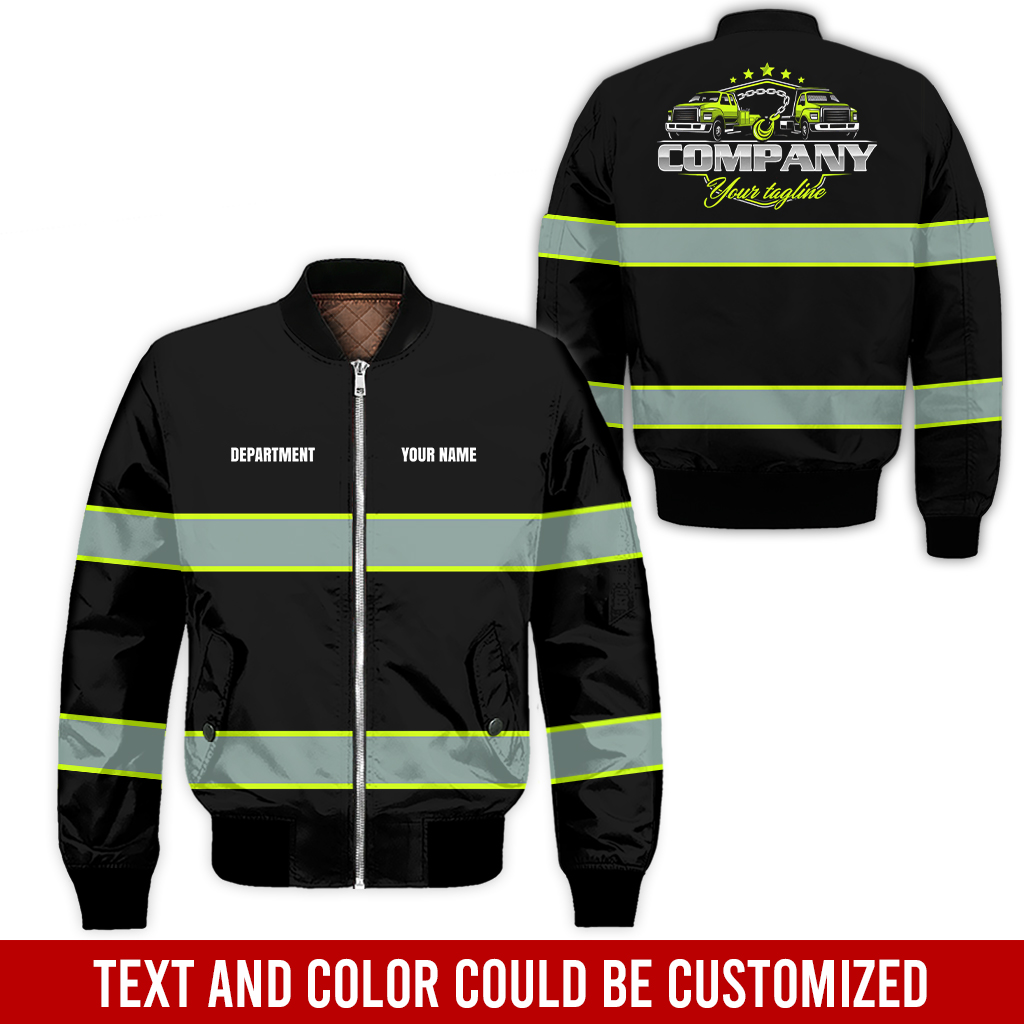 5781197-personalized-name-and-color-tow-truck-uniform-all-over-printed-clothes-op422-9.jpg Custom Tow Truck Uniform Hoodie - photo 9