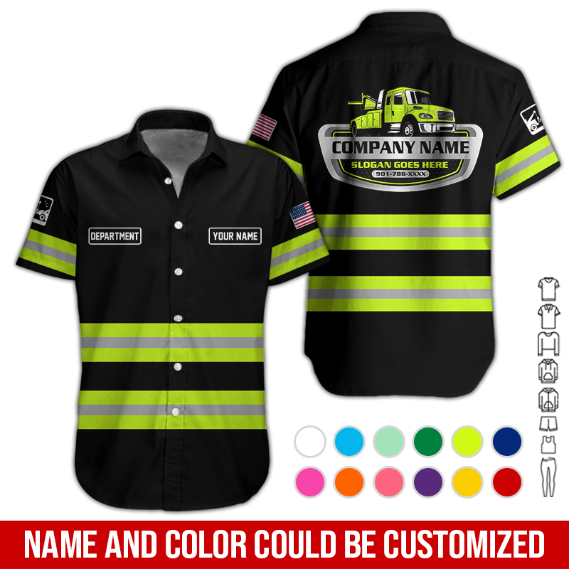 Custom Tow Truck 3D Hoodie - photo 3
