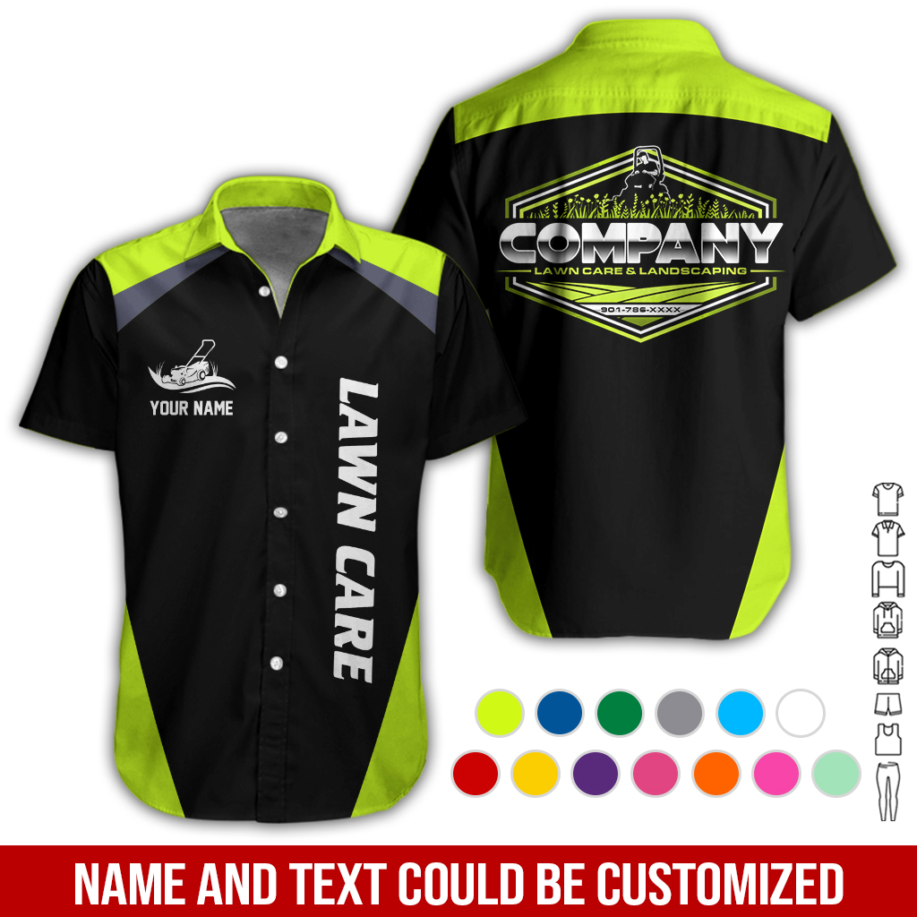 Custom Lawn Care 3D Hoodie - photo 3