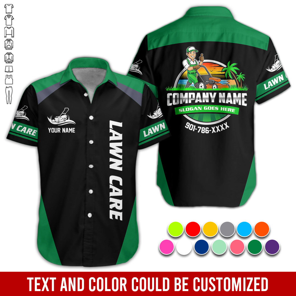 Custom Lawn Care 3D Hoodie - photo 102