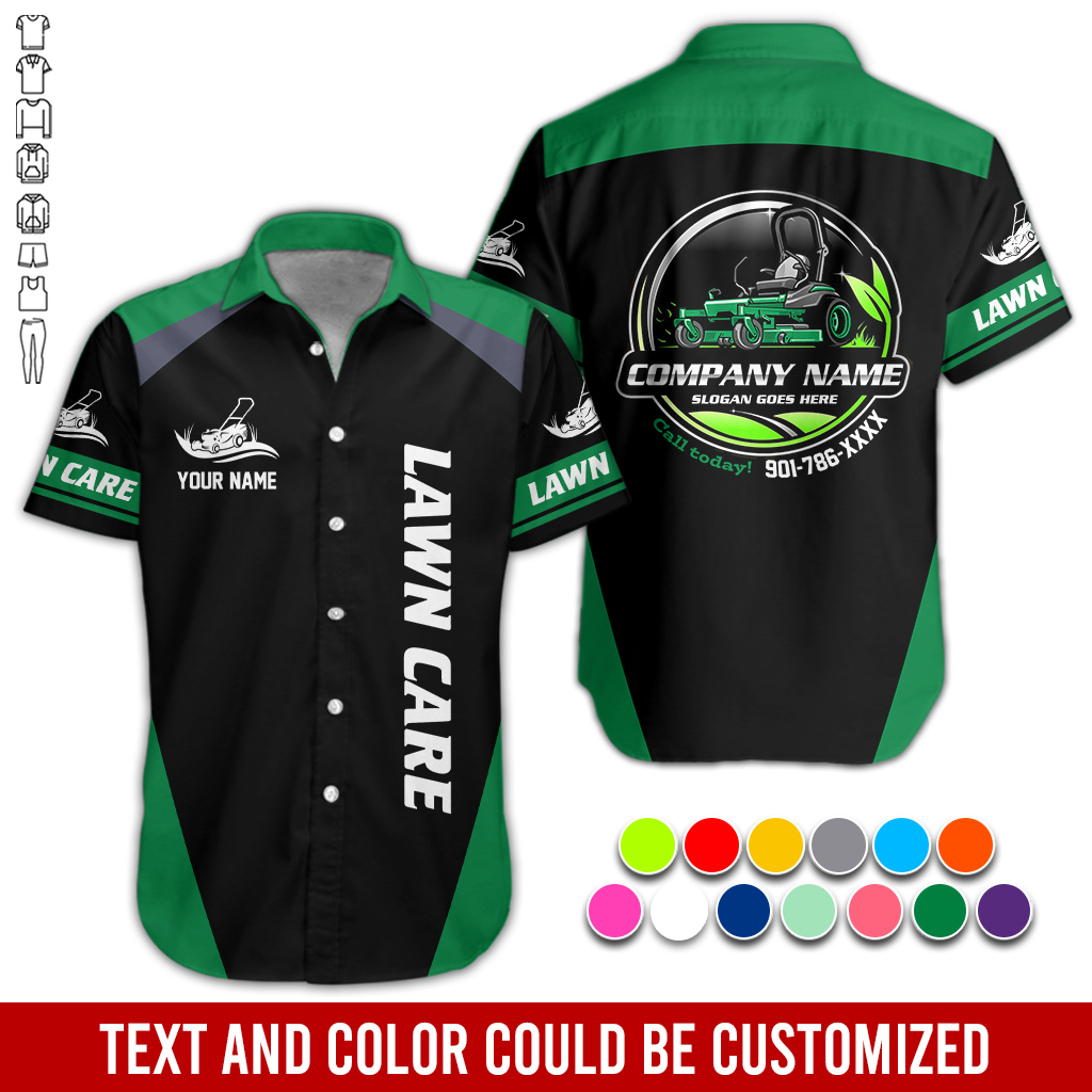 Custom Lawn Care 3D Hoodie - photo 102