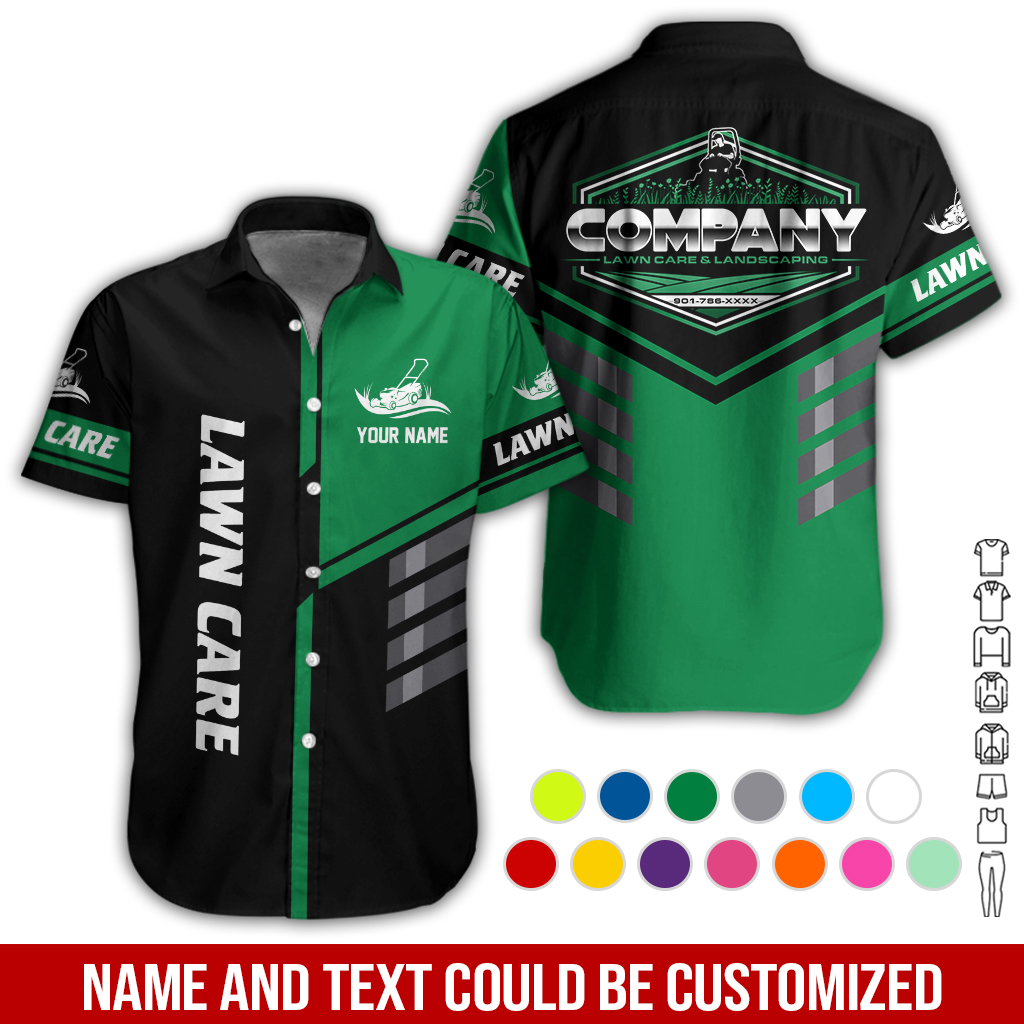 Custom Lawn Care 3D Hoodie - photo 102