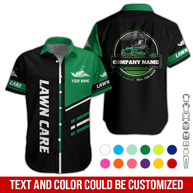 Custom Lawn Care 3D Hoodie - photo 146