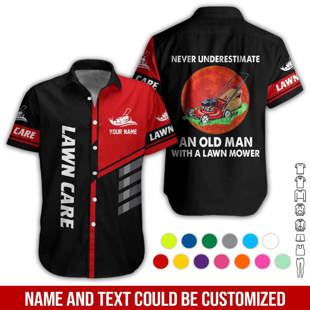 Custom Lawn Care 3D Hoodie - photo 129