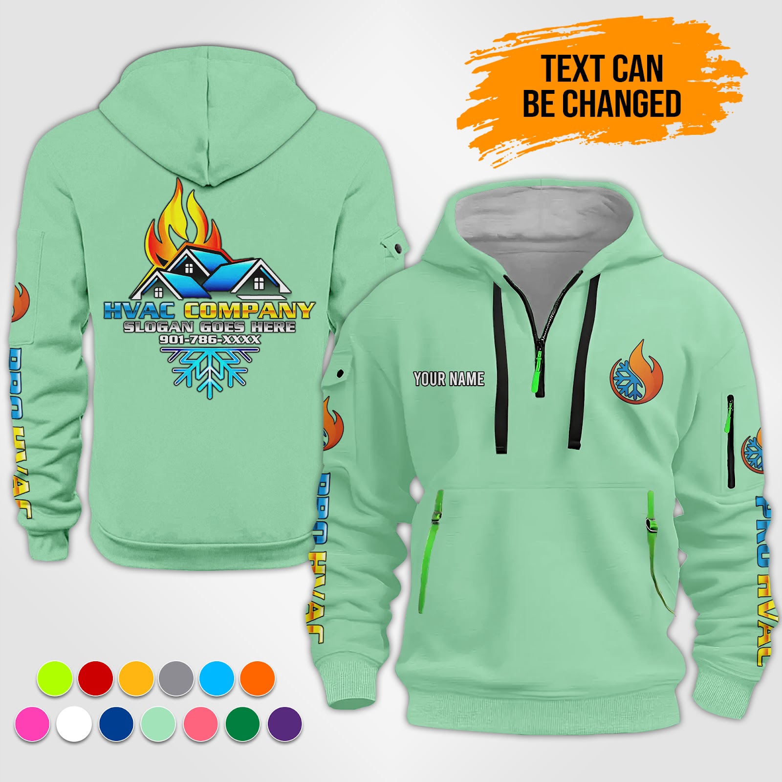 5786360-personalized-name-love-hvac-3d-quarter-zip-hoodie-rn961-10.jpg Custom Love HVAC 3D Quarter Zip Hoodie - photo 23