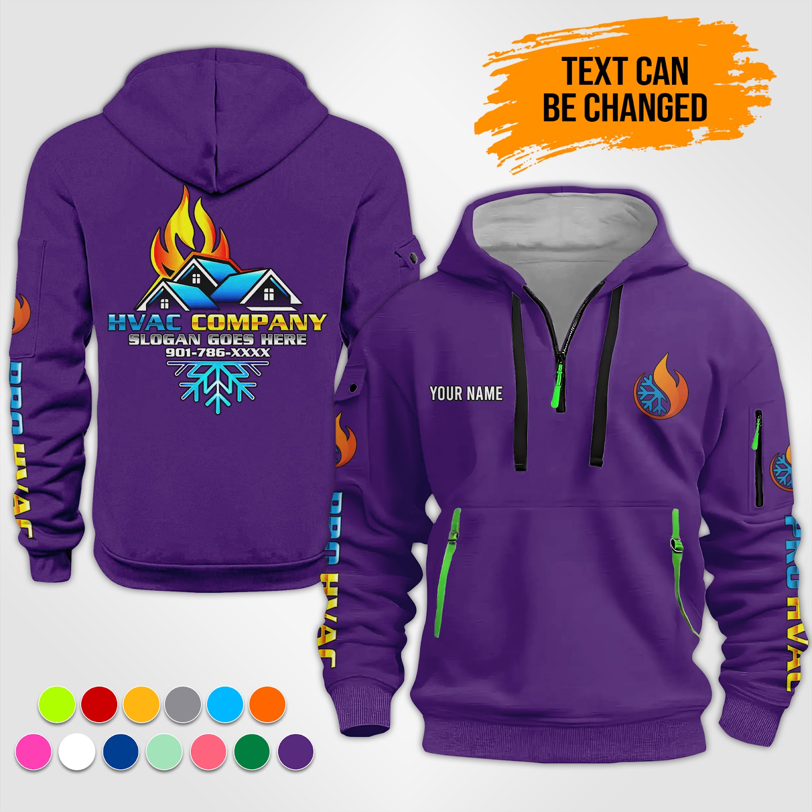 5786360-personalized-name-love-hvac-3d-quarter-zip-hoodie-rn961-13.jpg Custom Love HVAC 3D Quarter Zip Hoodie - photo 26