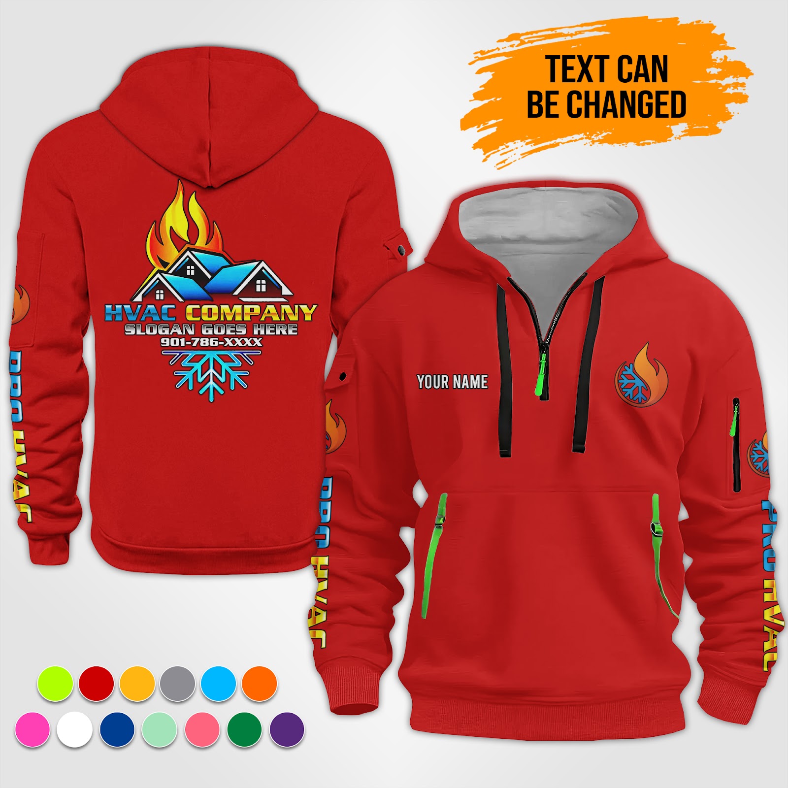 5786360-personalized-name-love-hvac-3d-quarter-zip-hoodie-rn961-2.jpg Custom Love HVAC 3D Quarter Zip Hoodie - photo 15