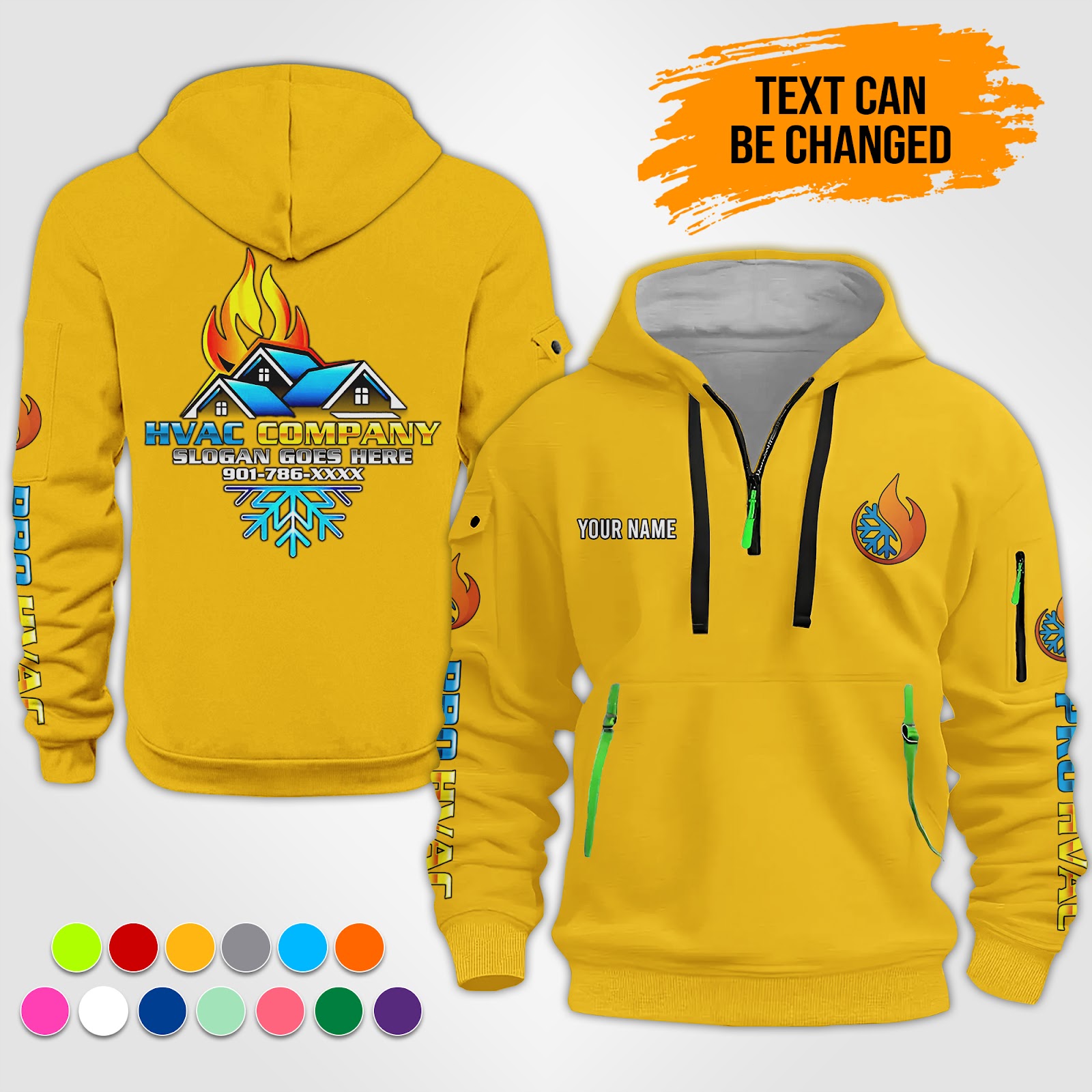 5786360-personalized-name-love-hvac-3d-quarter-zip-hoodie-rn961-3.jpg Custom Love HVAC 3D Quarter Zip Hoodie - photo 16