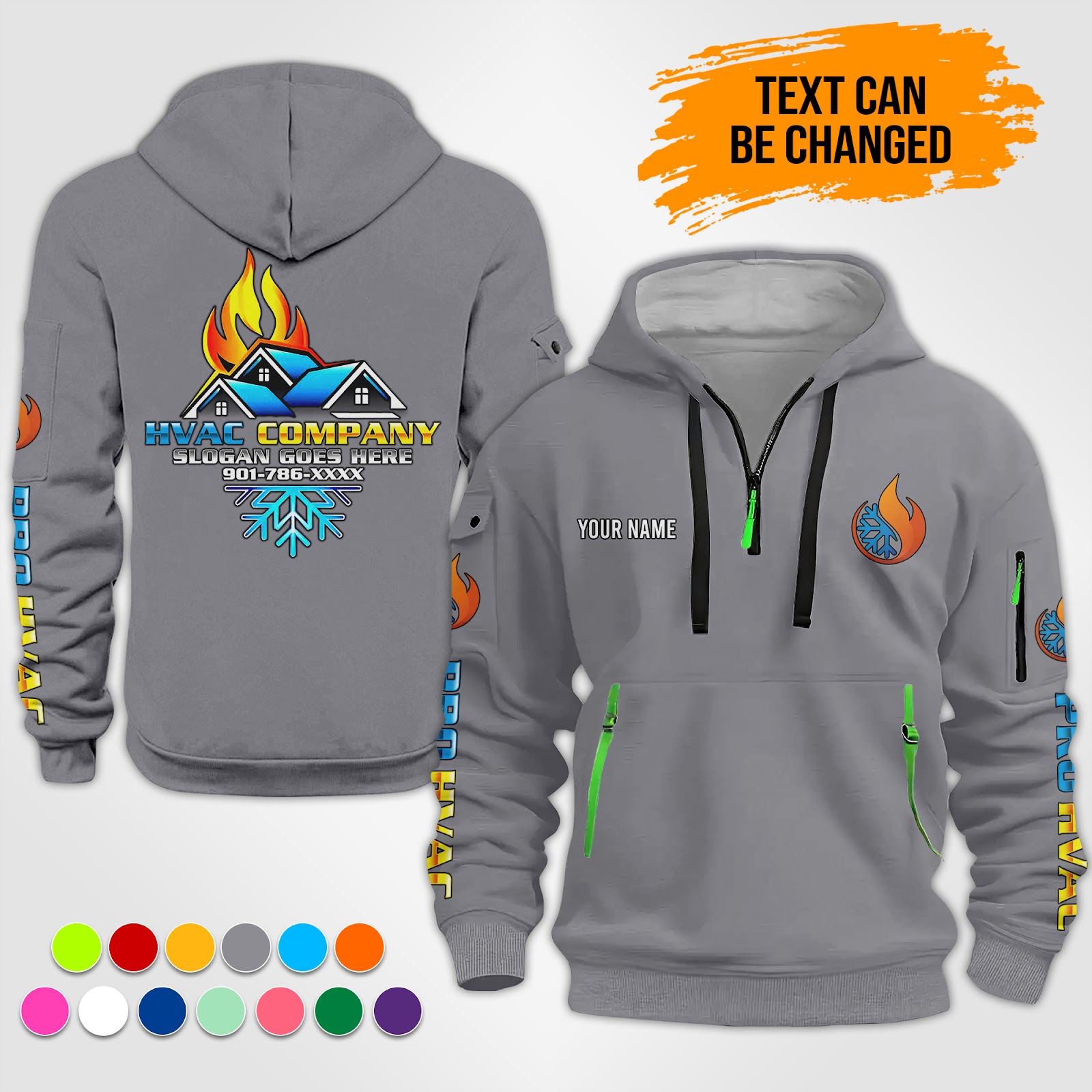 5786360-personalized-name-love-hvac-3d-quarter-zip-hoodie-rn961-4.jpg Custom Love HVAC 3D Quarter Zip Hoodie - photo 17