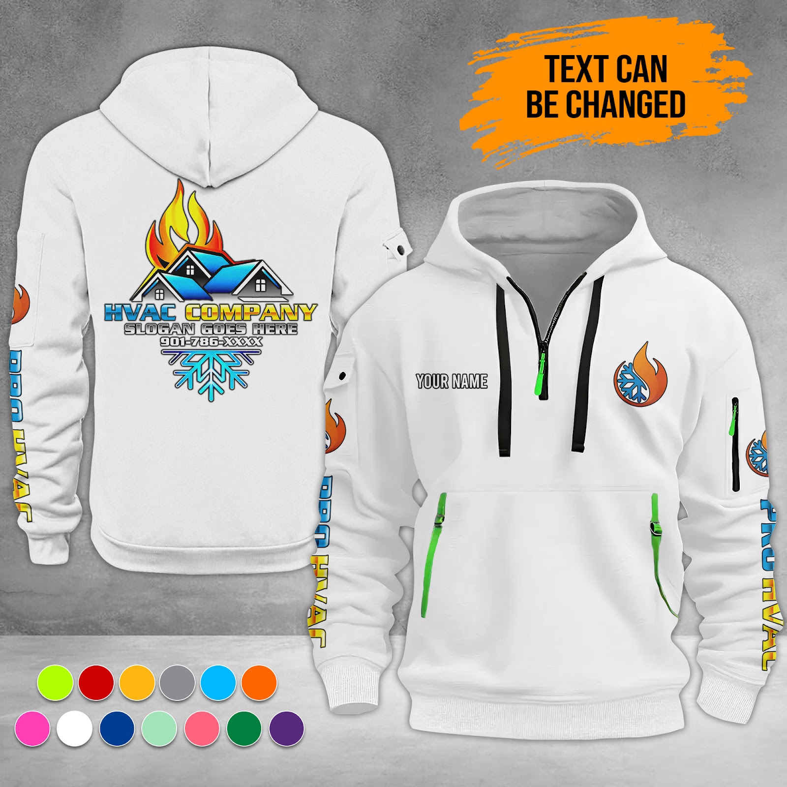 5786360-personalized-name-love-hvac-3d-quarter-zip-hoodie-rn961-8.jpg Custom Love HVAC 3D Quarter Zip Hoodie - photo 21
