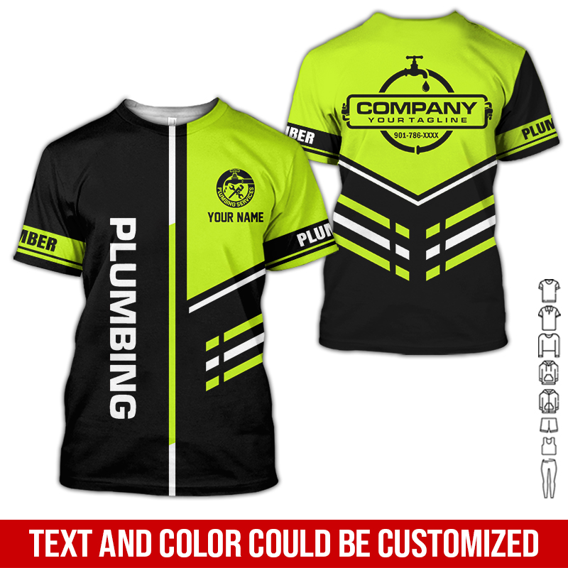 5786976-personalized-name-plumbing-3d-all-over-printed-clothes-au779-1.jpg Custom Plumbing 3D Hoodie