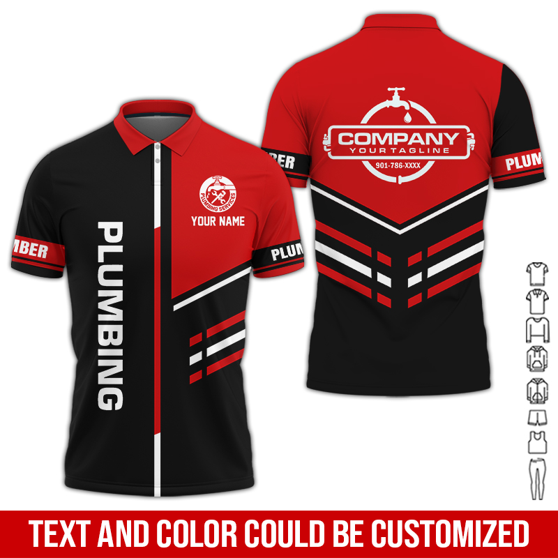 5786976-personalized-name-plumbing-3d-all-over-printed-clothes-au779-15.jpg Custom Plumbing 3D Hoodie - photo 15