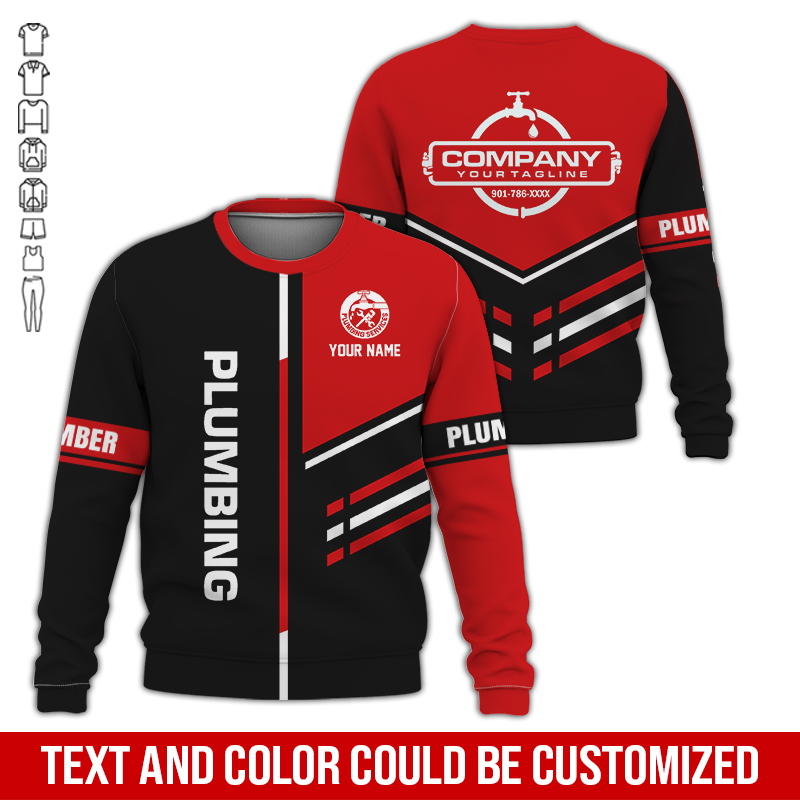 5786976-personalized-name-plumbing-3d-all-over-printed-clothes-au779-17.jpg Custom Plumbing 3D Hoodie - photo 17