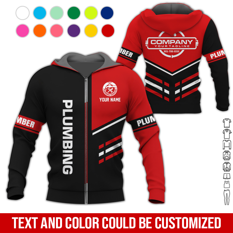 5786976-personalized-name-plumbing-3d-all-over-printed-clothes-au779-19.jpg Custom Plumbing 3D Hoodie - photo 19