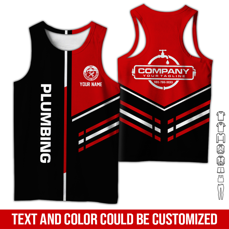 5786976-personalized-name-plumbing-3d-all-over-printed-clothes-au779-21.jpg Custom Plumbing 3D Hoodie - photo 21