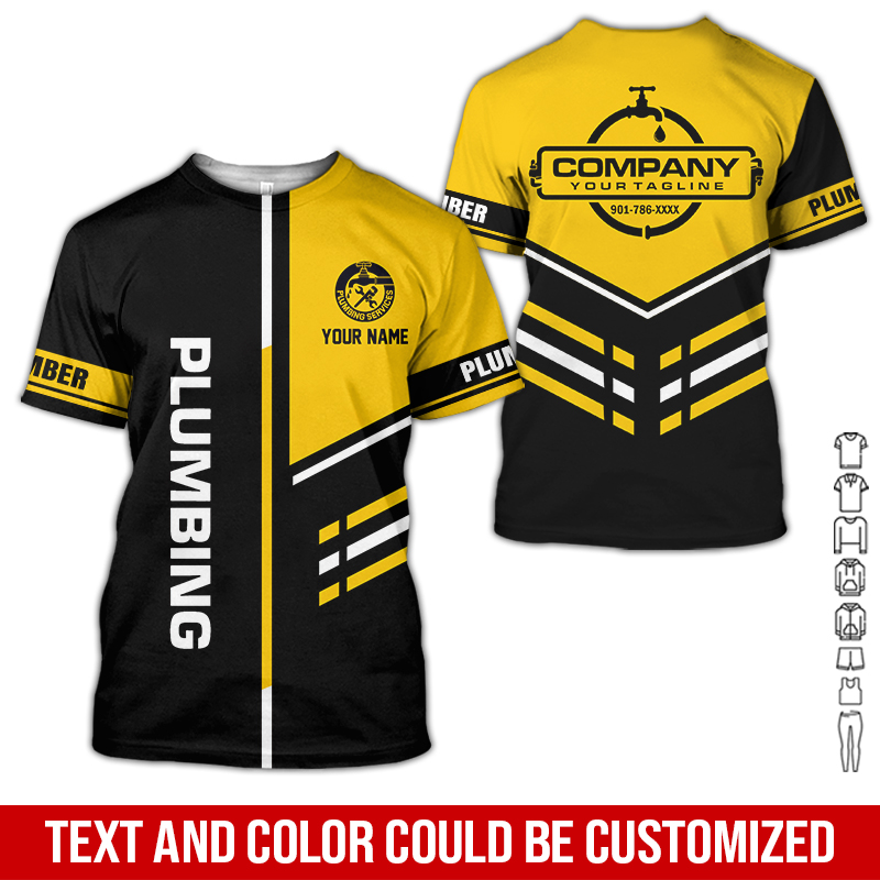 5786976-personalized-name-plumbing-3d-all-over-printed-clothes-au779-27.jpg Custom Plumbing 3D Hoodie - photo 27