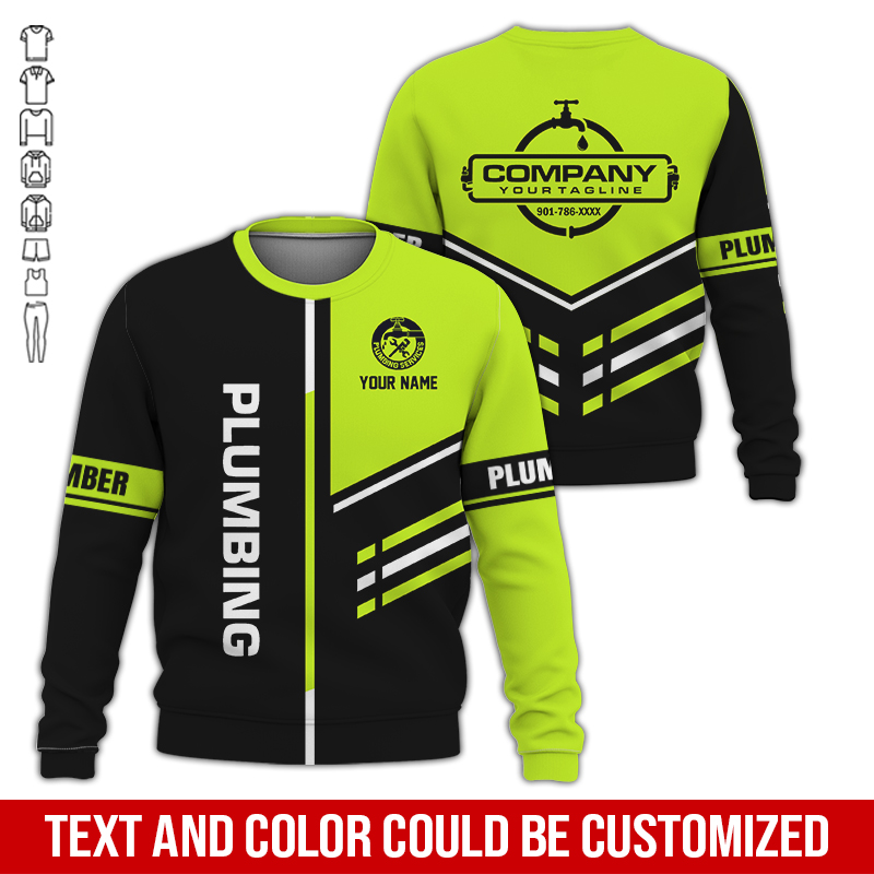 5786976-personalized-name-plumbing-3d-all-over-printed-clothes-au779-4.jpg Custom Plumbing 3D Hoodie - photo 4