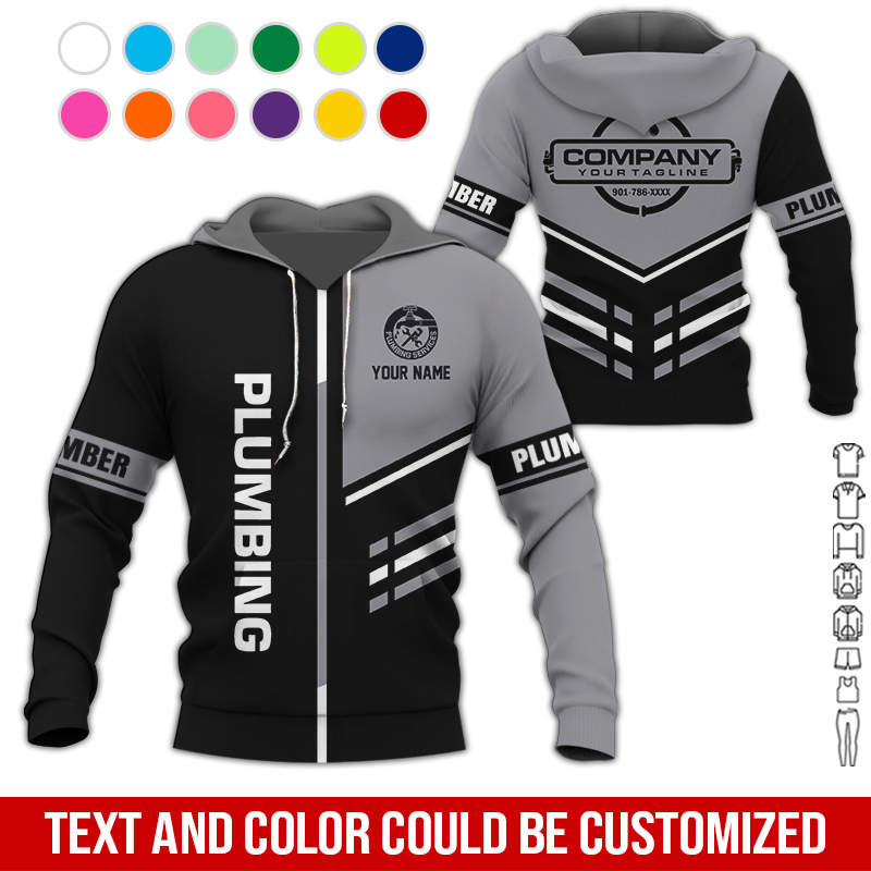 5786976-personalized-name-plumbing-3d-all-over-printed-clothes-au779-44.jpg Custom Plumbing 3D Hoodie - photo 44