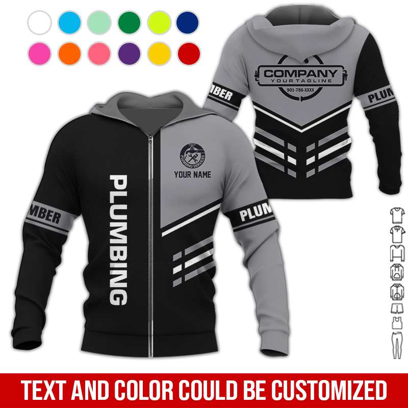 5786976-personalized-name-plumbing-3d-all-over-printed-clothes-au779-45.jpg Custom Plumbing 3D Hoodie - photo 45