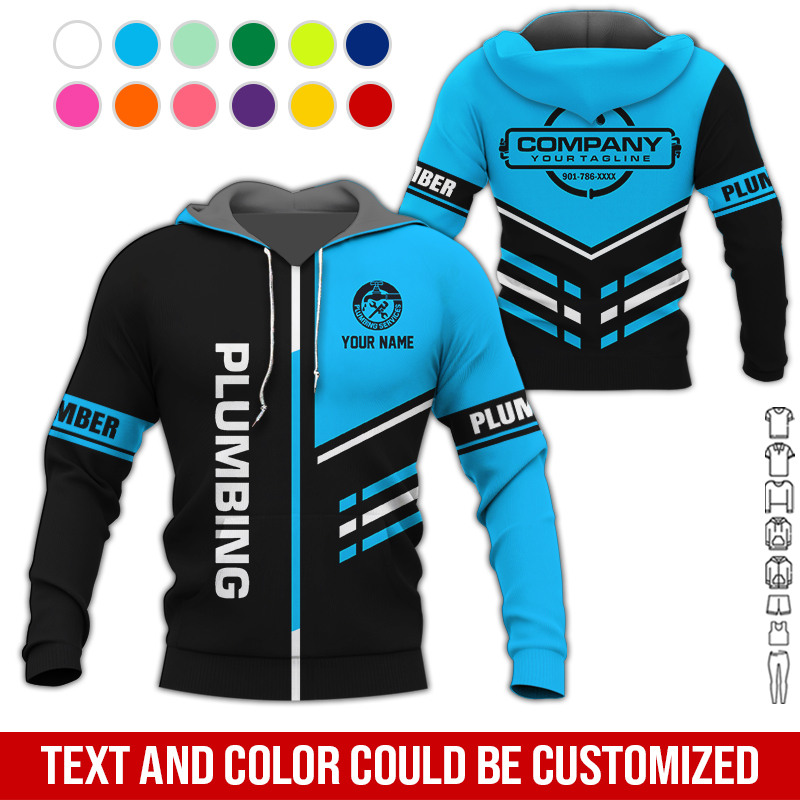 5786976-personalized-name-plumbing-3d-all-over-printed-clothes-au779-57.jpg Custom Plumbing 3D Hoodie - photo 57