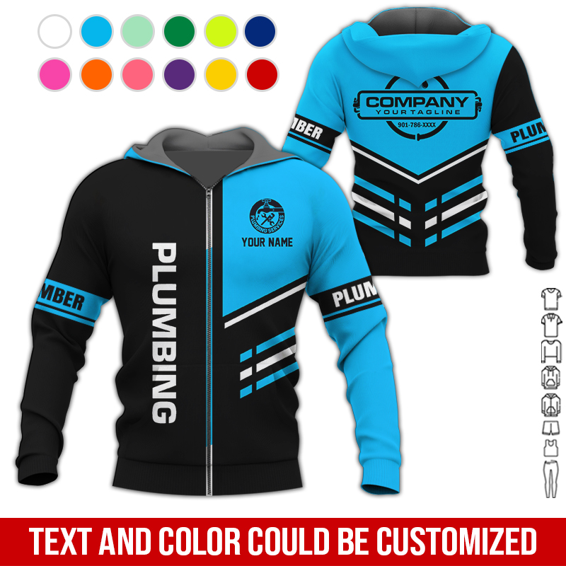 5786976-personalized-name-plumbing-3d-all-over-printed-clothes-au779-58.jpg Custom Plumbing 3D Hoodie - photo 58