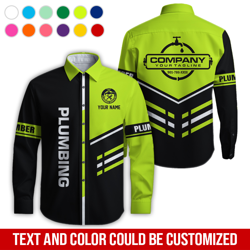 5786976-personalized-name-plumbing-3d-all-over-printed-clothes-au779-7.jpg Custom Plumbing 3D Hoodie - photo 7