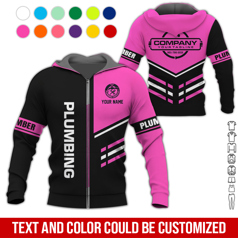 5786976-personalized-name-plumbing-3d-all-over-printed-clothes-au779-84.jpg Custom Plumbing 3D Hoodie - photo 84
