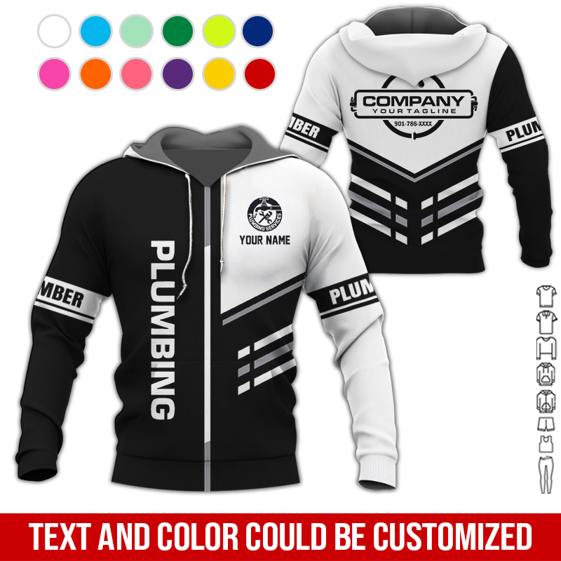 5786976-personalized-name-plumbing-3d-all-over-printed-clothes-au779-96.jpg Custom Plumbing 3D Hoodie - photo 96